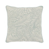 Fallow Leaf Woven Cushion Duck Egg 450x450mm