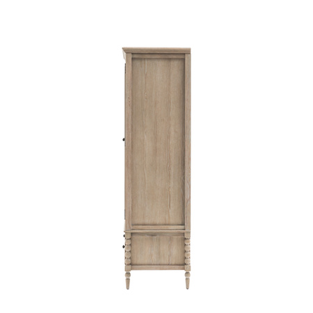 Szafa Artisan – szuflady: 1, naturalna, 110 × 58 × 195 cm