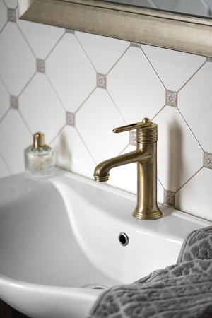 BEBÉ bateria umywalkowa, brąz