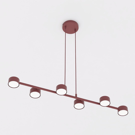 MEGARA 6 BURGUNDY