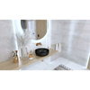 Umywalka nablatowa Cordoba Black