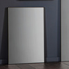 Lustro Hurston czarne 600 x 30 x 900 mm