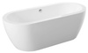 SAMIRA wanna wolnostojąca 173x78x59cm, biały