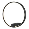 Lampa ścienna ACIRCULO LED 30 cm - kinkiet  czarny ring