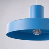 Lampa wisząca BILO błękitna