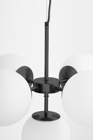 NOWOCZESNA LAMPA WISZĄCA CZARNA STELVIO W5