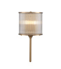 Lampa ścienna SERGIO-1 złota 40 cm