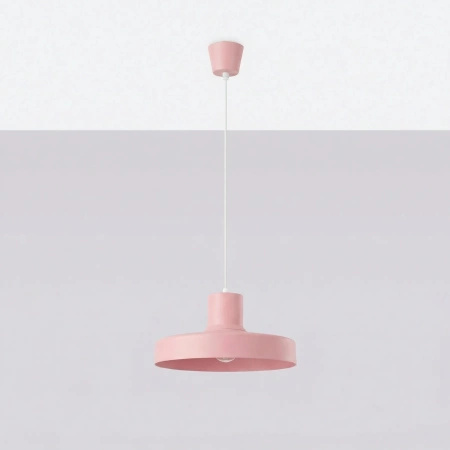 Lampa wisząca BILO różowa