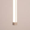 Lampa wisząca TRANG 75 taupe LED 3000K