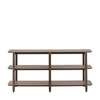 Hatfield Open Display Smoked 1500x380x700mm