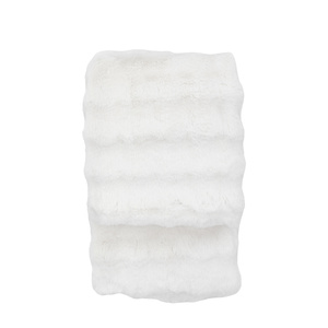 Marshmallow Rabbit Throw Cream 1500x2000mm