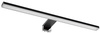 ESTHER 2 oświetlenie ścienne LED, 8 W, 500x14x107 mm, IP44, czarny