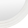 Shoreline Round Mirror White 800x30x800mm
