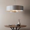 Grande 5 Pendant Light Matt Nickel