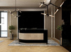 MOOSEE lampa wisząca CANDELABR 6 czarna