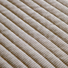 Serene Quilted Bedspread Oatmeal 2600x2400mm