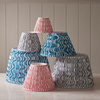 Ripple Shade Marlin Blue 180x140x300mm
