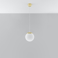 Lampa wisząca UGO 20 złota