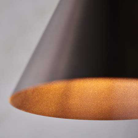 Cape Pendant Light Antique Bronze
