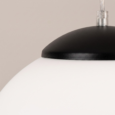 Lampa wisząca UGO 30 czarna