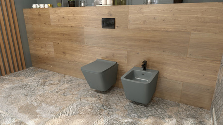 Bidet wiszący Lago Grey