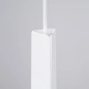 Lampa wisząca PRYSM 3L biała