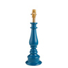 Abażur Myrtle – Marlin Blue, 12 × 12 × 38 cm