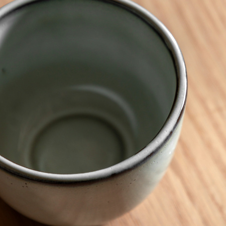 Reactive Glaze Mug Dove Grey (4pk)