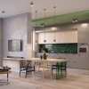 Plafon ORBIS 2 taupe