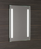 Lustro z oświetleniem LED 50x70cm, wyłącznik