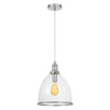LAMPA WISZĄCA CHROMOWANA NOWOCZESNA DOLOMIA
