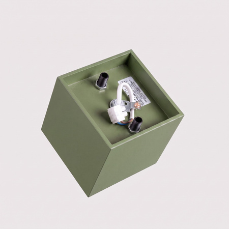 Plafon QUAD 1 zielona oliwka