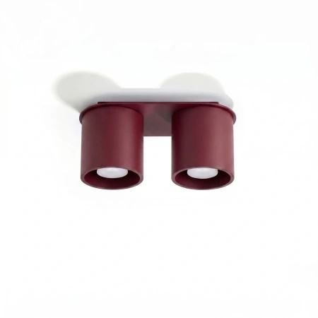 Plafon ORBIS 2 burgund
