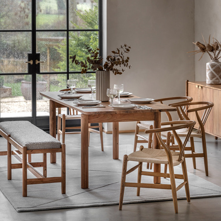 Cannes Dining Table 2000x900x760mm