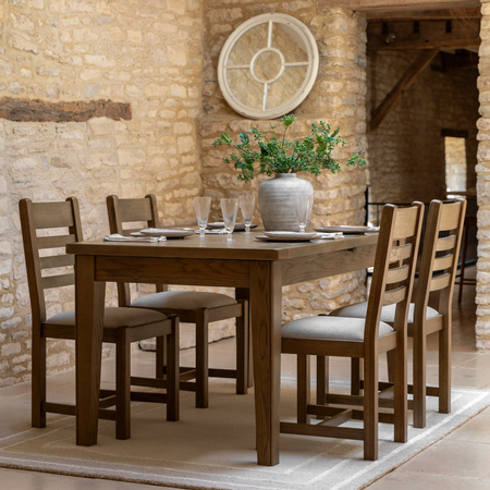 Hardwick Ext Dining Table 1600/2100x900x790mm