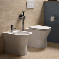 RESORT Bidet stojący 55 cm biały połysk