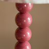 Higgledy Table Lamp Base Gloss Pink Clay Paint