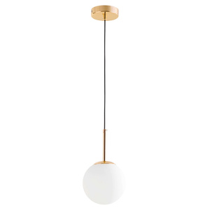 NOWOCZESNA LAMPA WISZĄCA ZŁOTA FREDICA D15