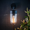 North Wall Light Matt Black