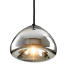 Lampa wisząca VICTORY GLOW S srebrna17 cm