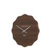 Harley Wall Clock Dark Cedar 71cm