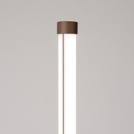 Lampa podłogowa TRANG brązowa 4000K
