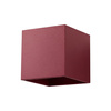 Kinkiet QUAD 1 burgund