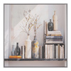 The Classics Framed Canvas 800x50x800mm