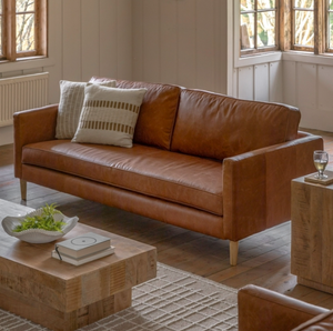 Sofa trzyosobowa Osborne Vintage Brown Leather