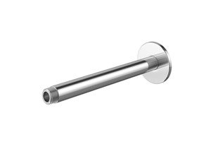 AXEL Chrom Ramie sufitowe do deszczownicy okrągłe 12cm