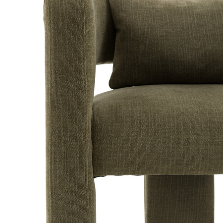 Arezzo Armchair Chair Green 690x650x715mm