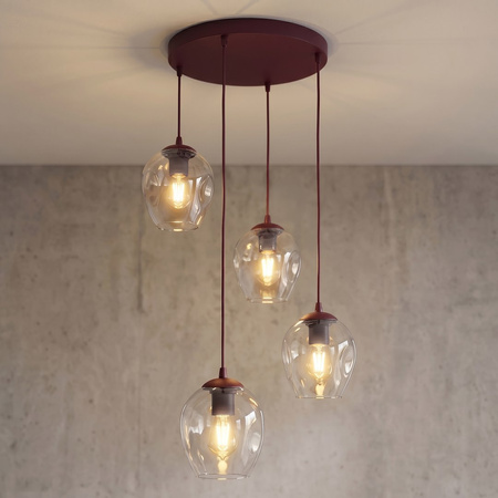 ISTAR 4PREM BURGUND TRANSPARENT