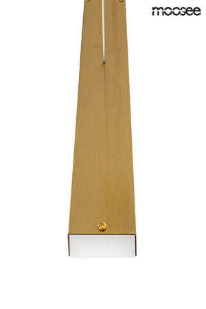 MOOSEE lampa wisząca WAND 80 złota