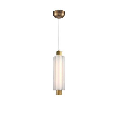 Lampa wisząca OSMO-1 LED złota 38 cm
